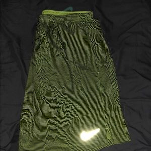 Nike gym shorts